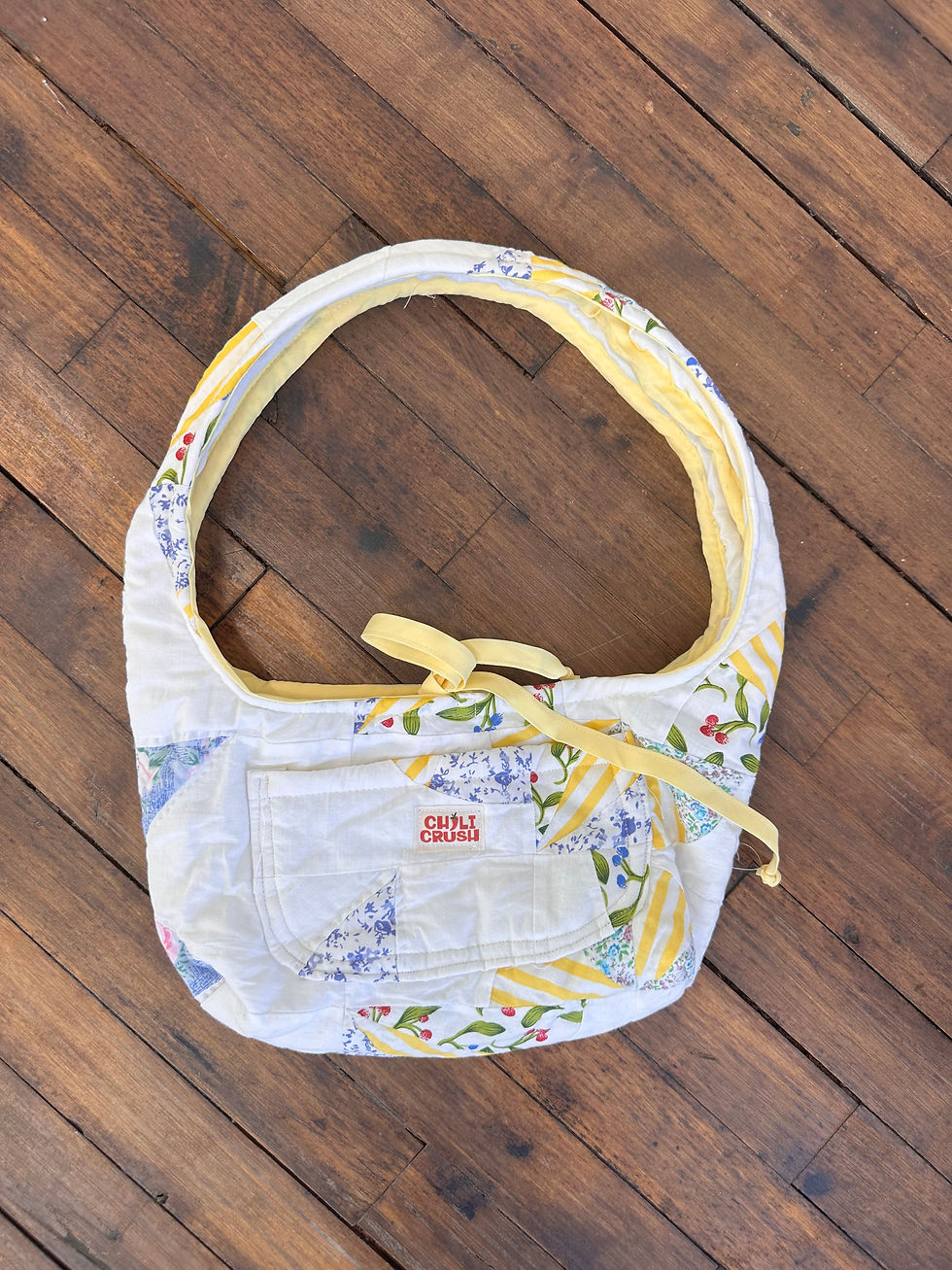 Thumbnail: YELLOW BRICK RD BANANA BAG