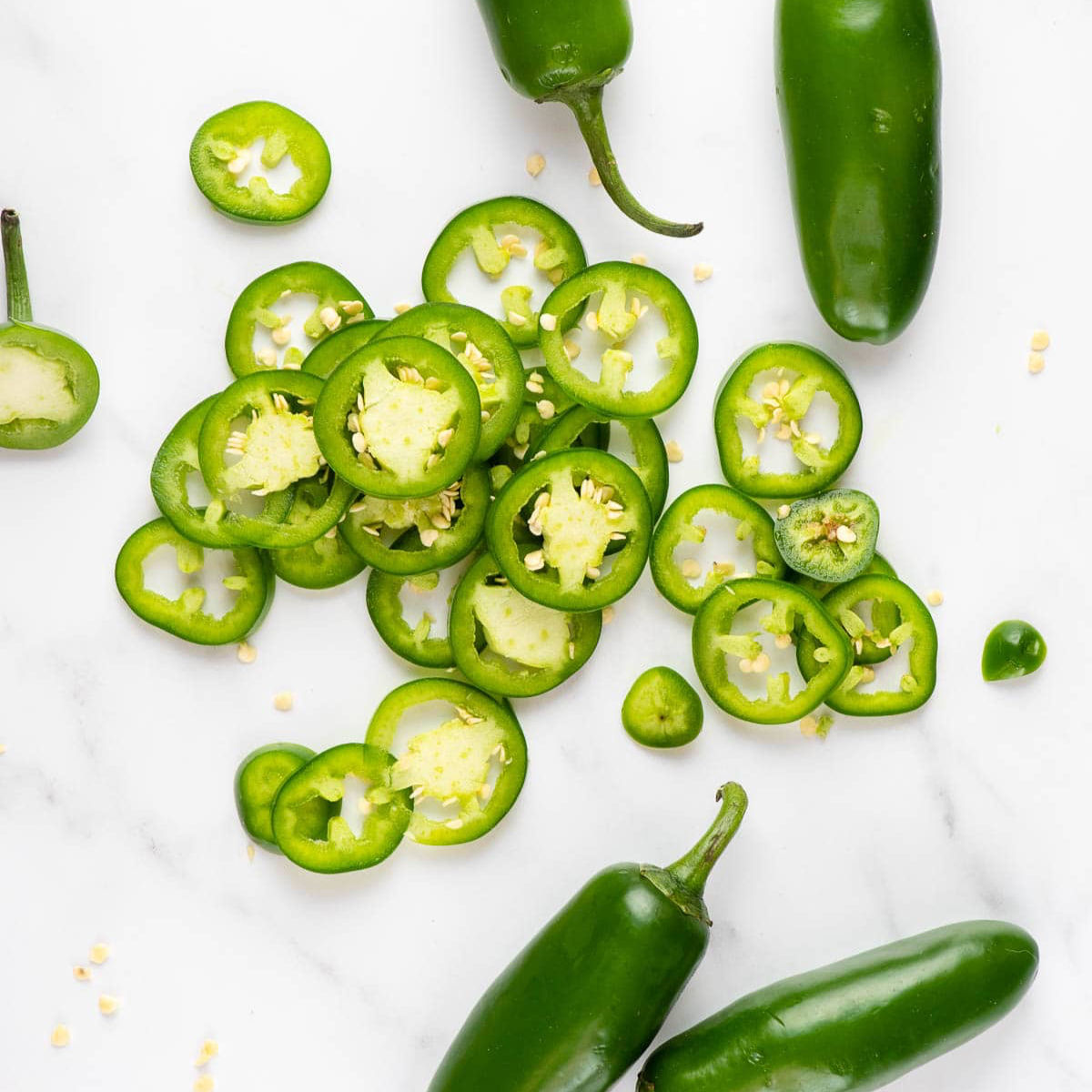 Jalapeños Slice 5lb