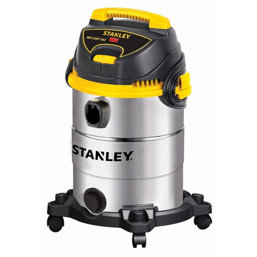 Stanley Vacuum Cleaner Stainless Wet/Dry 8 Gallons (30Liters) (95-944-23)