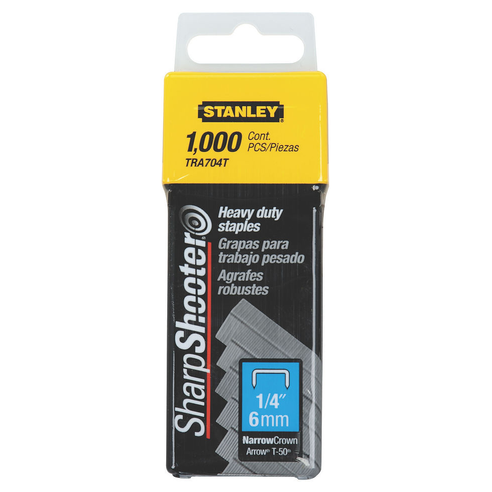 Stanley Staple Wire HD 3/8" (TRA-706T)(for TR110/150/250)