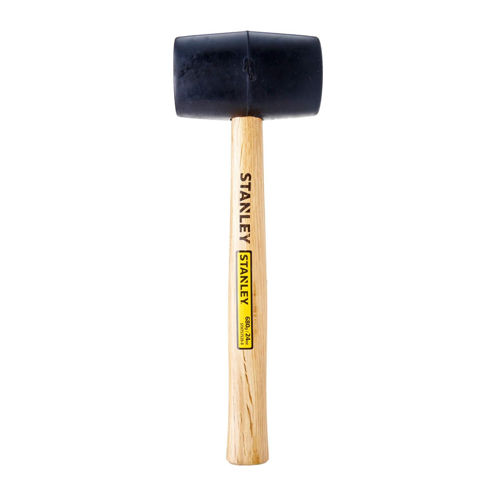 Stanley Rubber Mallet Hammer 16oz (57-527-23)