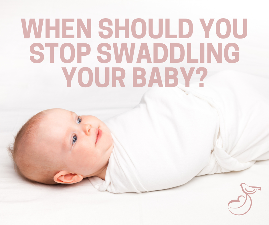 when do you stop swaddling a baby