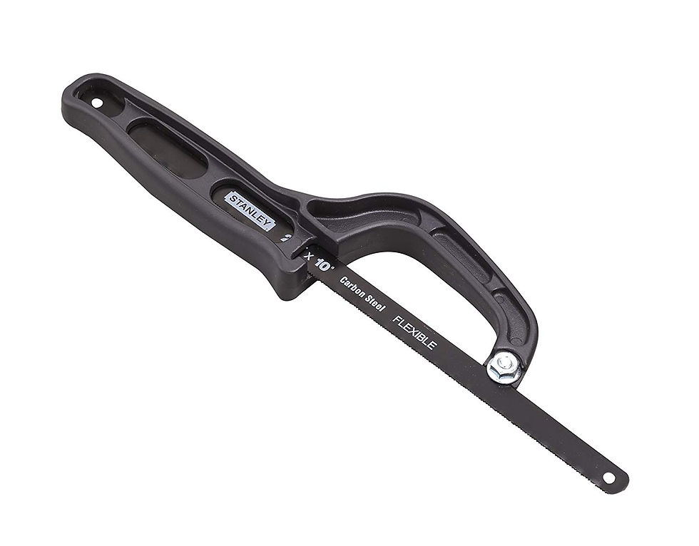 Stanley Mini Hacksaw (20-807-22)