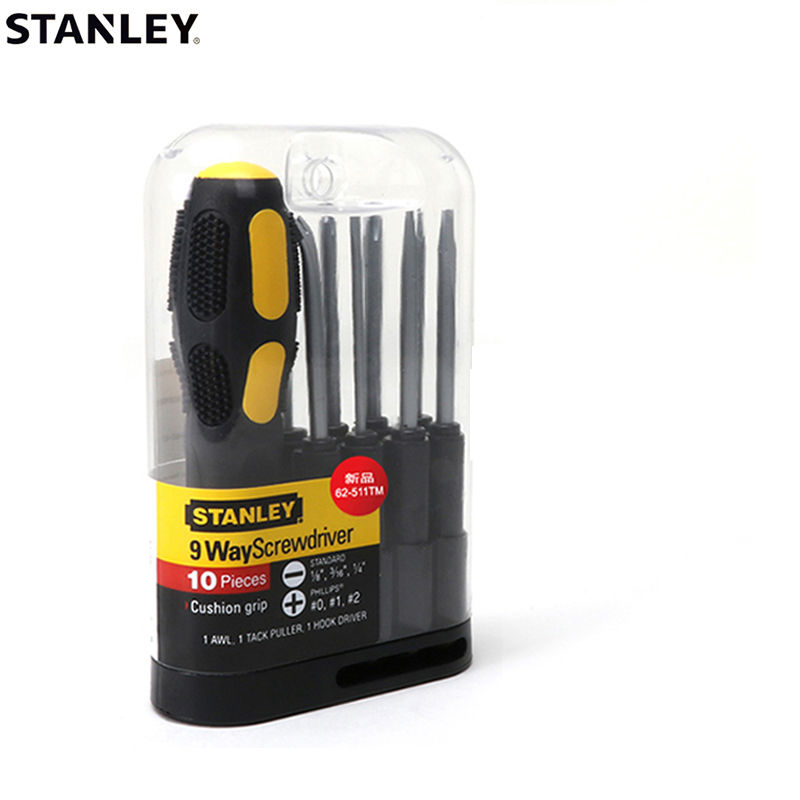 Stanley Interchangeable Screw Driver 9-Way (62-511-22)