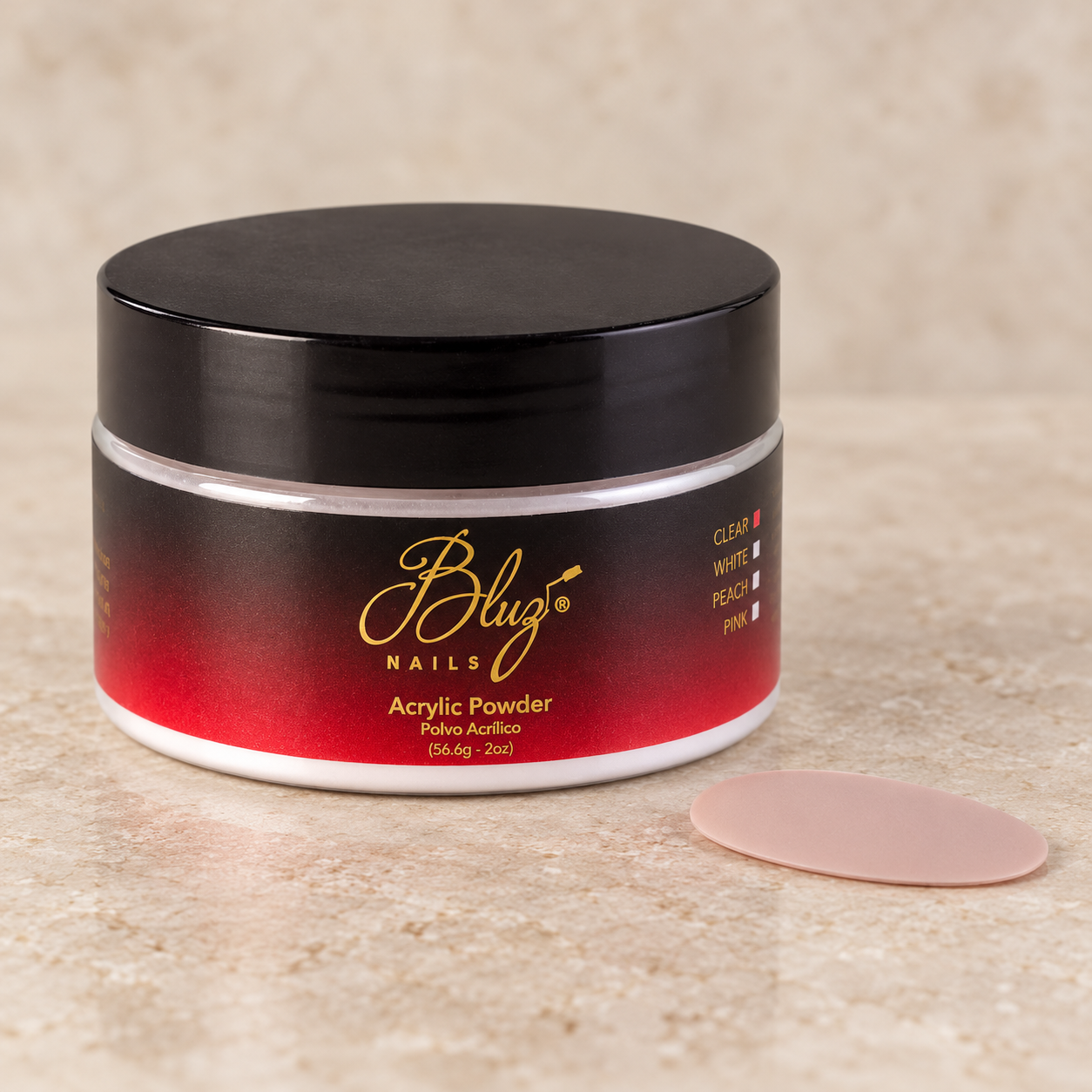 ACRY COVER PEACH 2OZ BLUZ