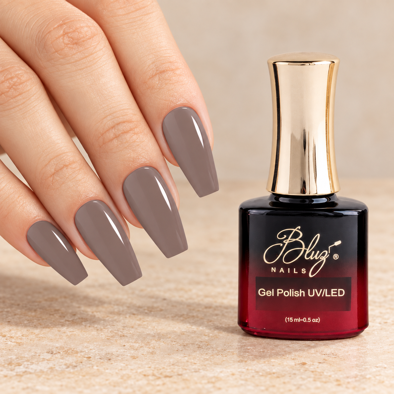 GEL #122B 15ML BLUZ