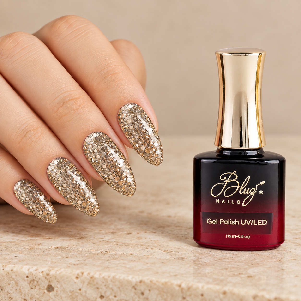 GEL #401B 15ML BLUZ