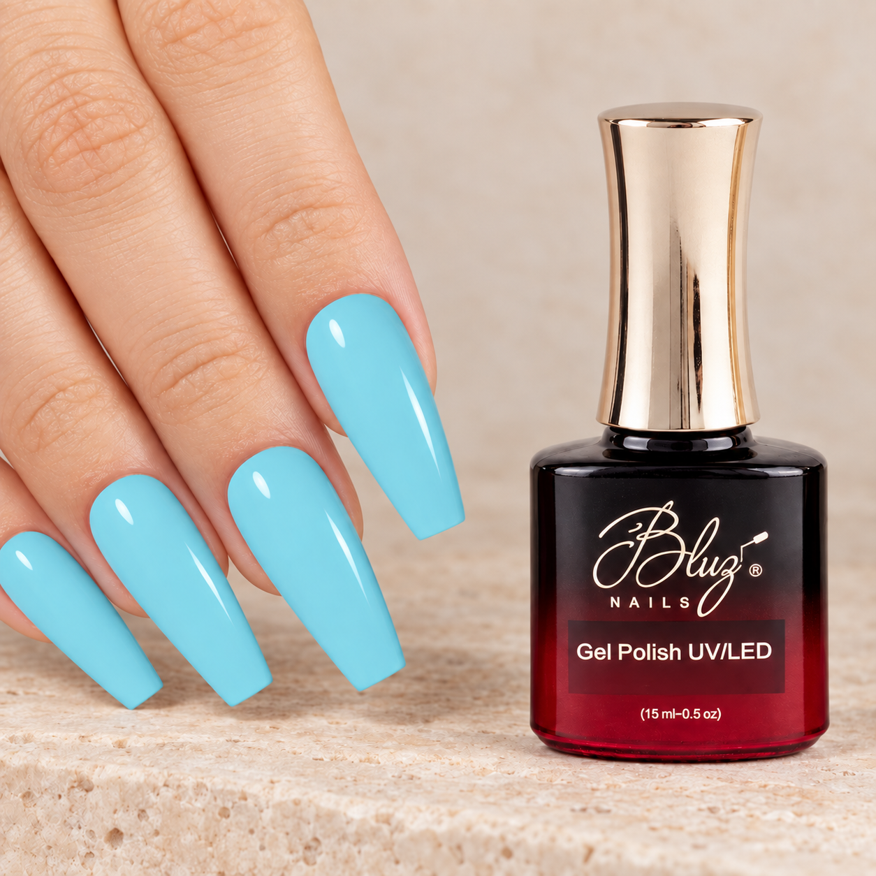 GEL #200 15ML BLUZ
