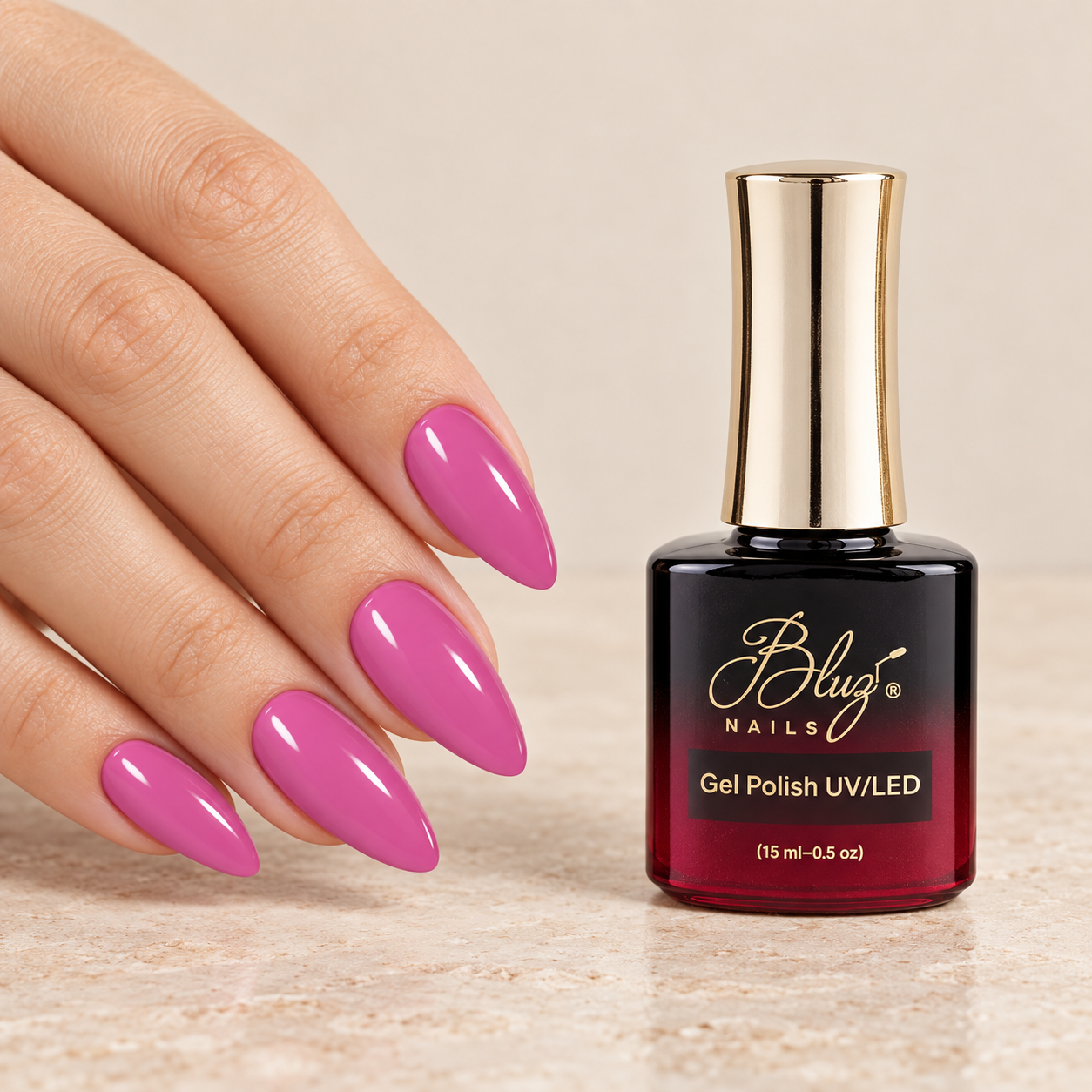 GEL #509 15ML BLUZ