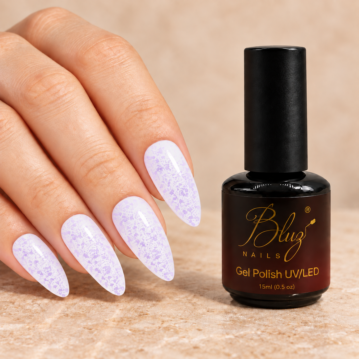 GEL GLITTER OPAL #139C 15ML BLUZ