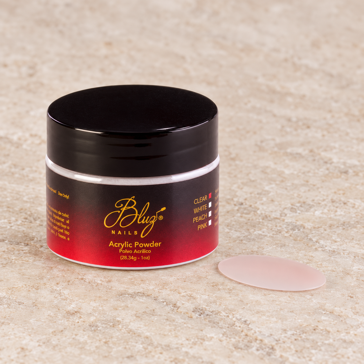 ACRY COVER PINK EFFECTS 1OZ BLUZ