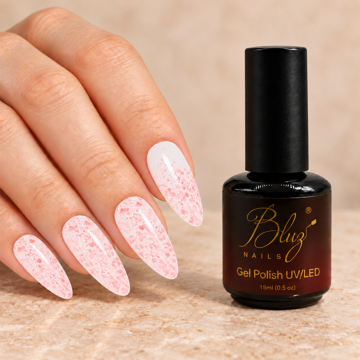 GEL GLITTER OPAL #132C 15ML BLUZ