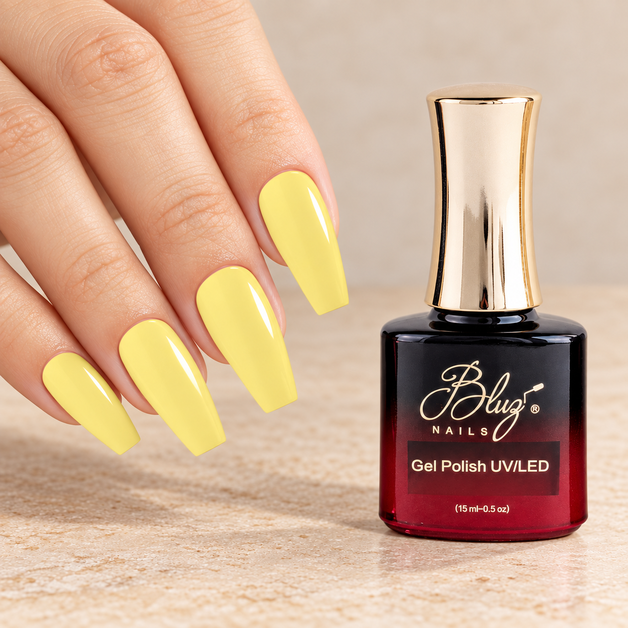 GEL #214A 15ML BLUZ