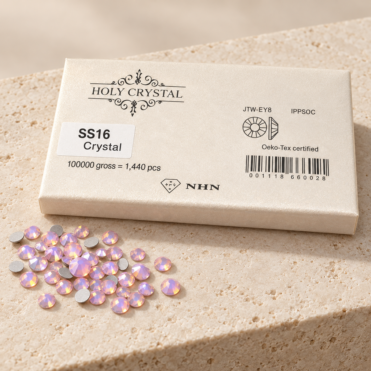 SS16 PINK OPAL CARTERA 1440 CRISTALES