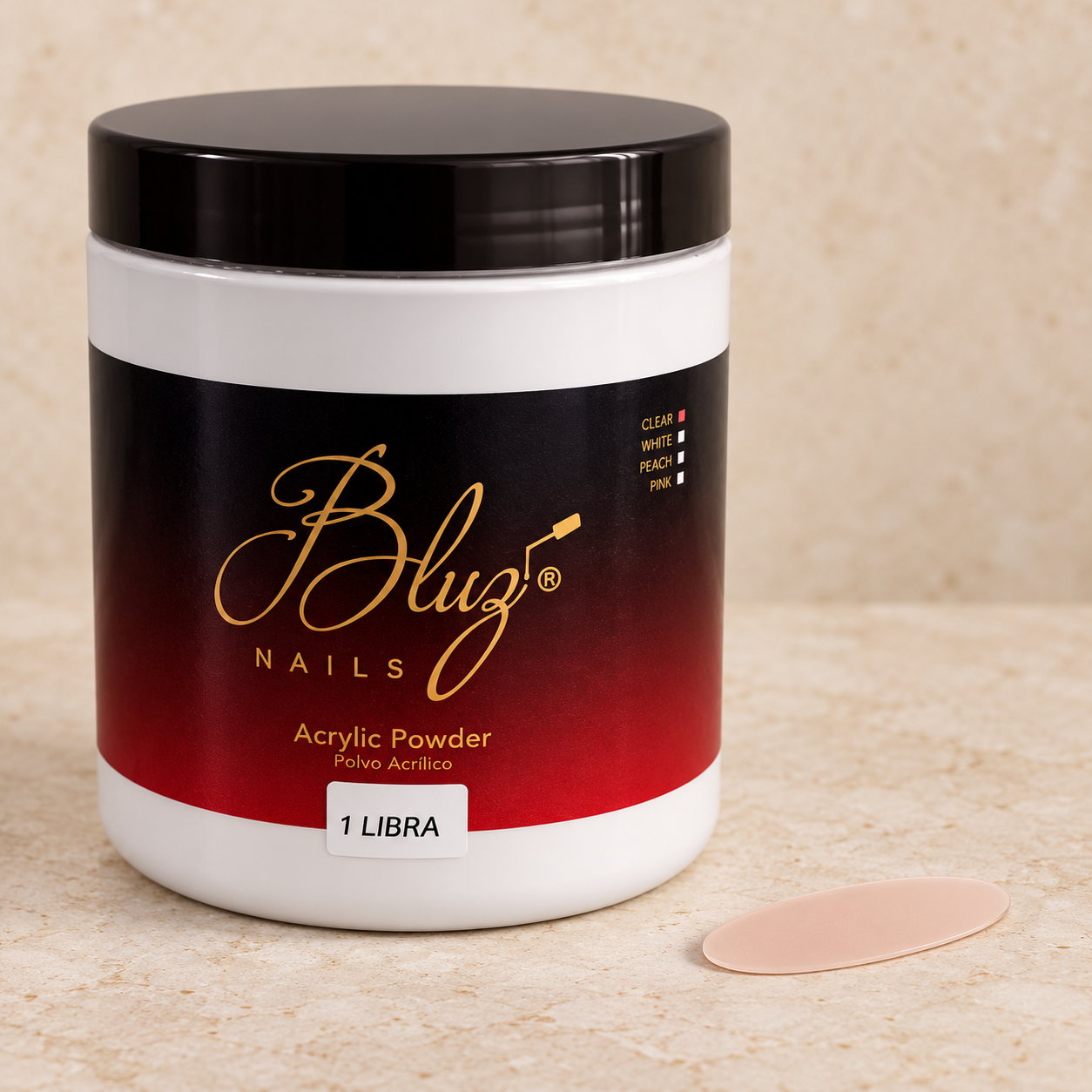 ACRY COVER NUDE 1LB BLUZ