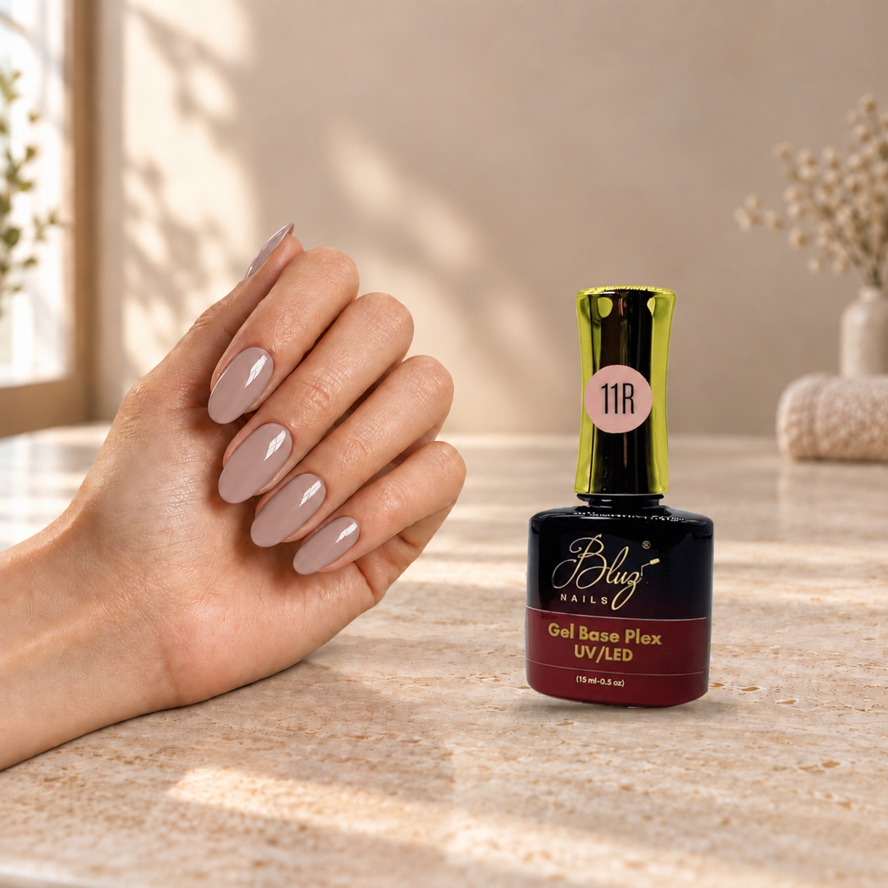 BASE PLEX COLOR GEL #11R 15ML BLUZ