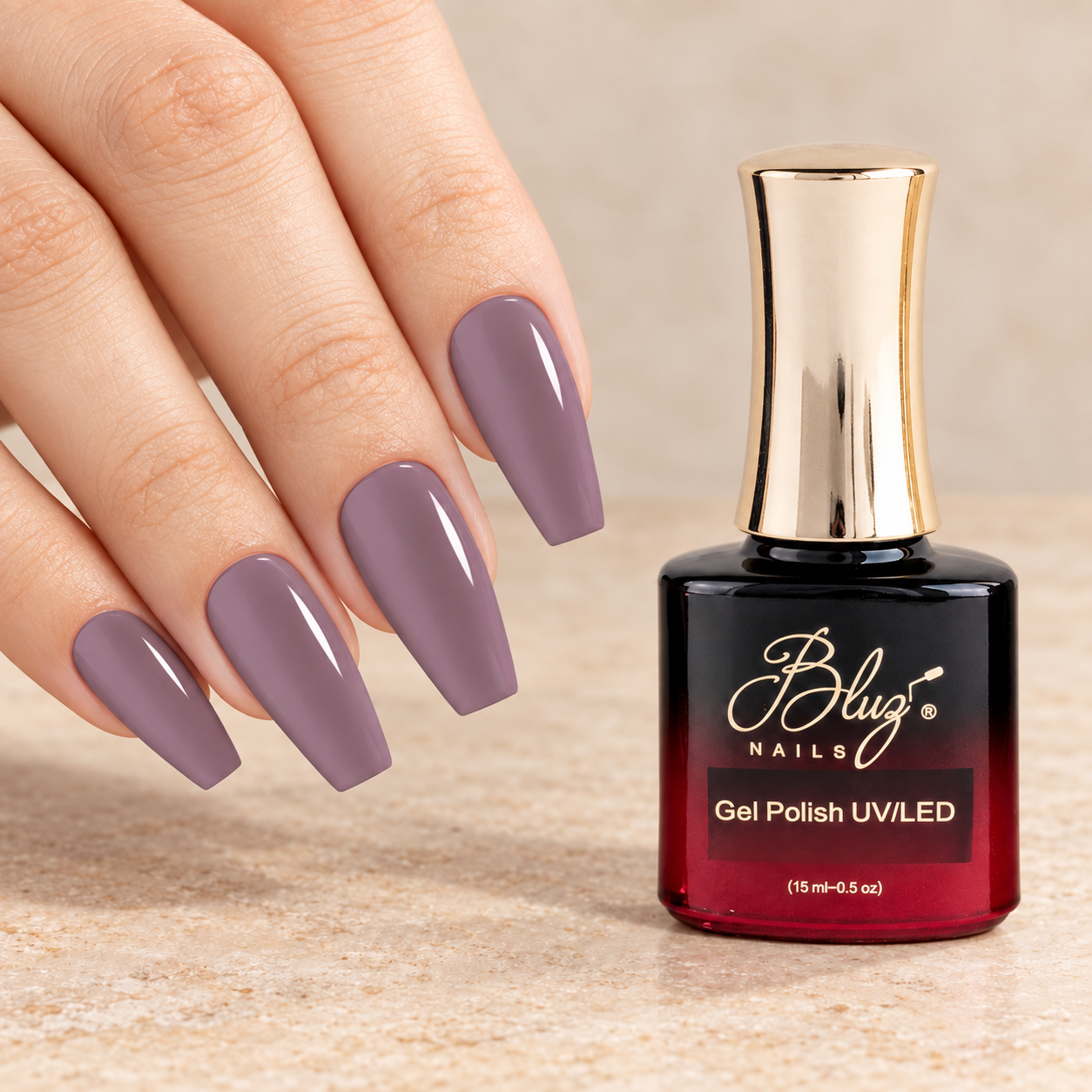 GEL #507B 15ML BLUZ