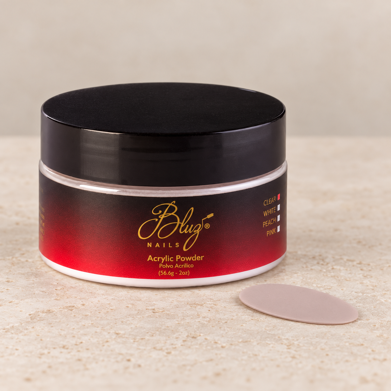 ACRY COVER PINK 2OZ BLUZ