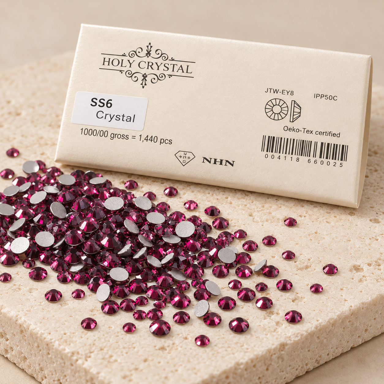 SS6 AMETHYST CARTERA 1440 CRISTALES
