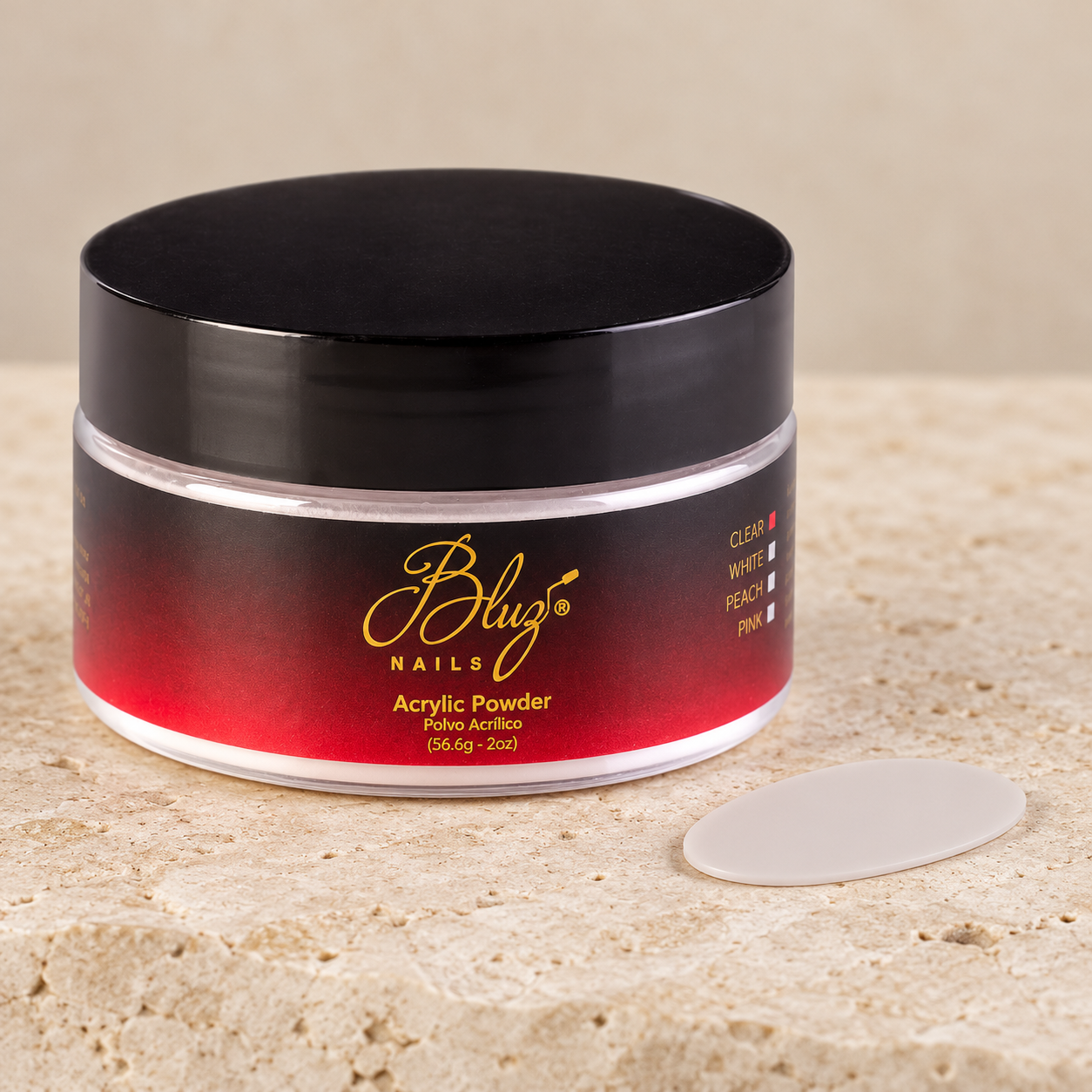 ACRY COVER BABY PEACH 2OZ BLUZ