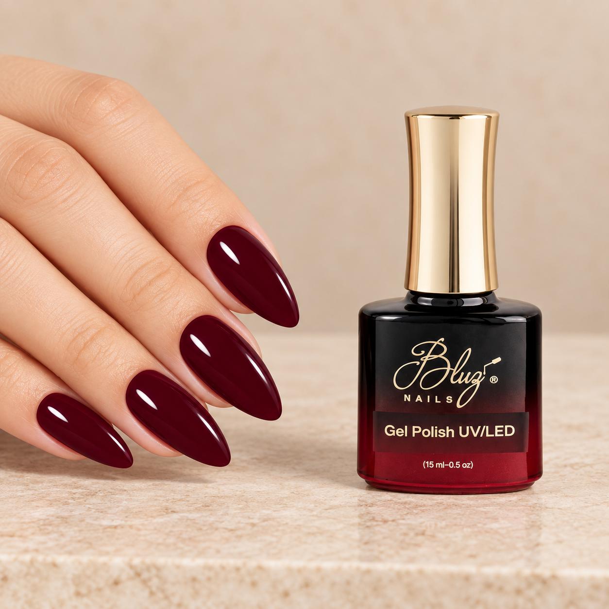 GEL #468B 15ML BLUZ