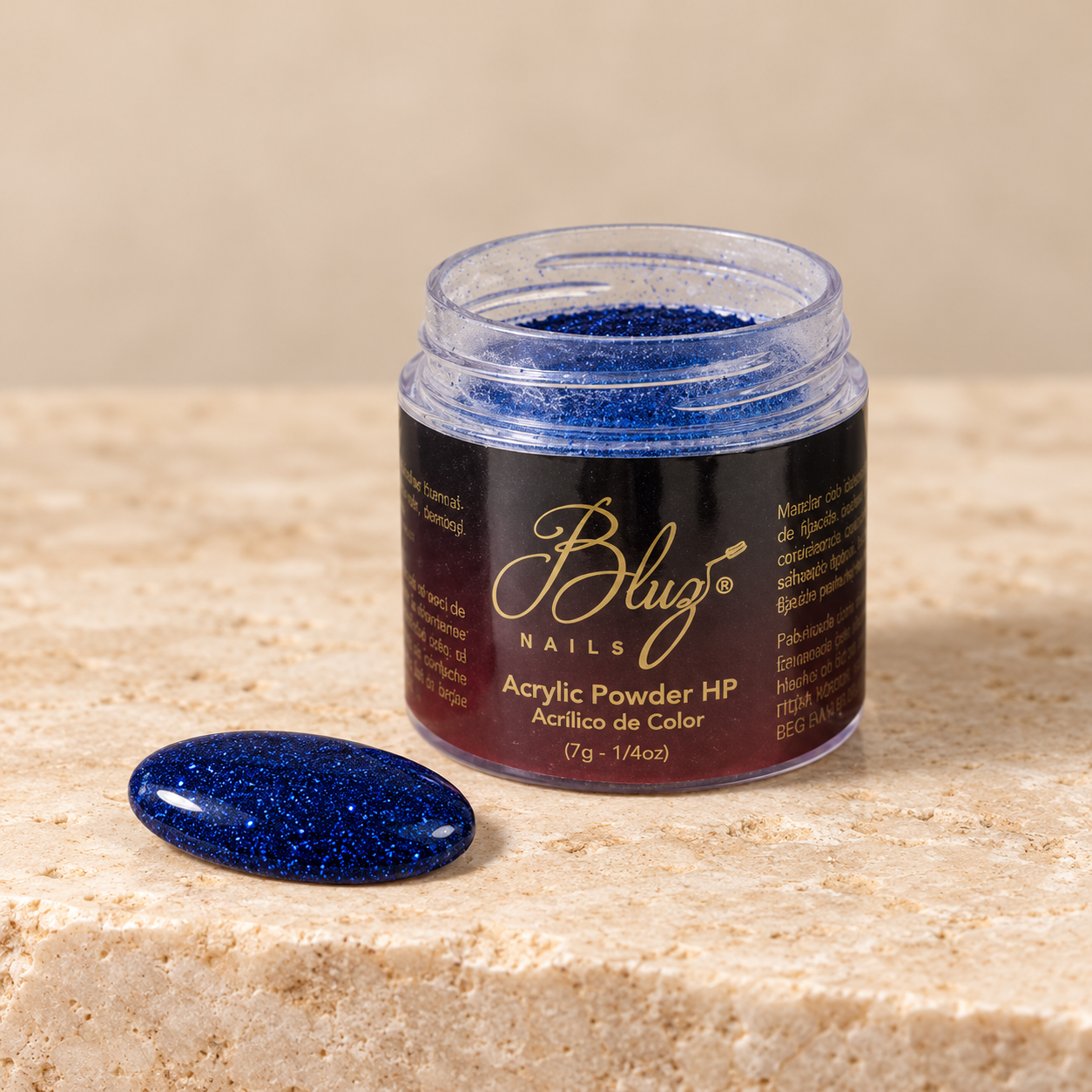 ACRY COLOR #4 1/4OZ BLUZ