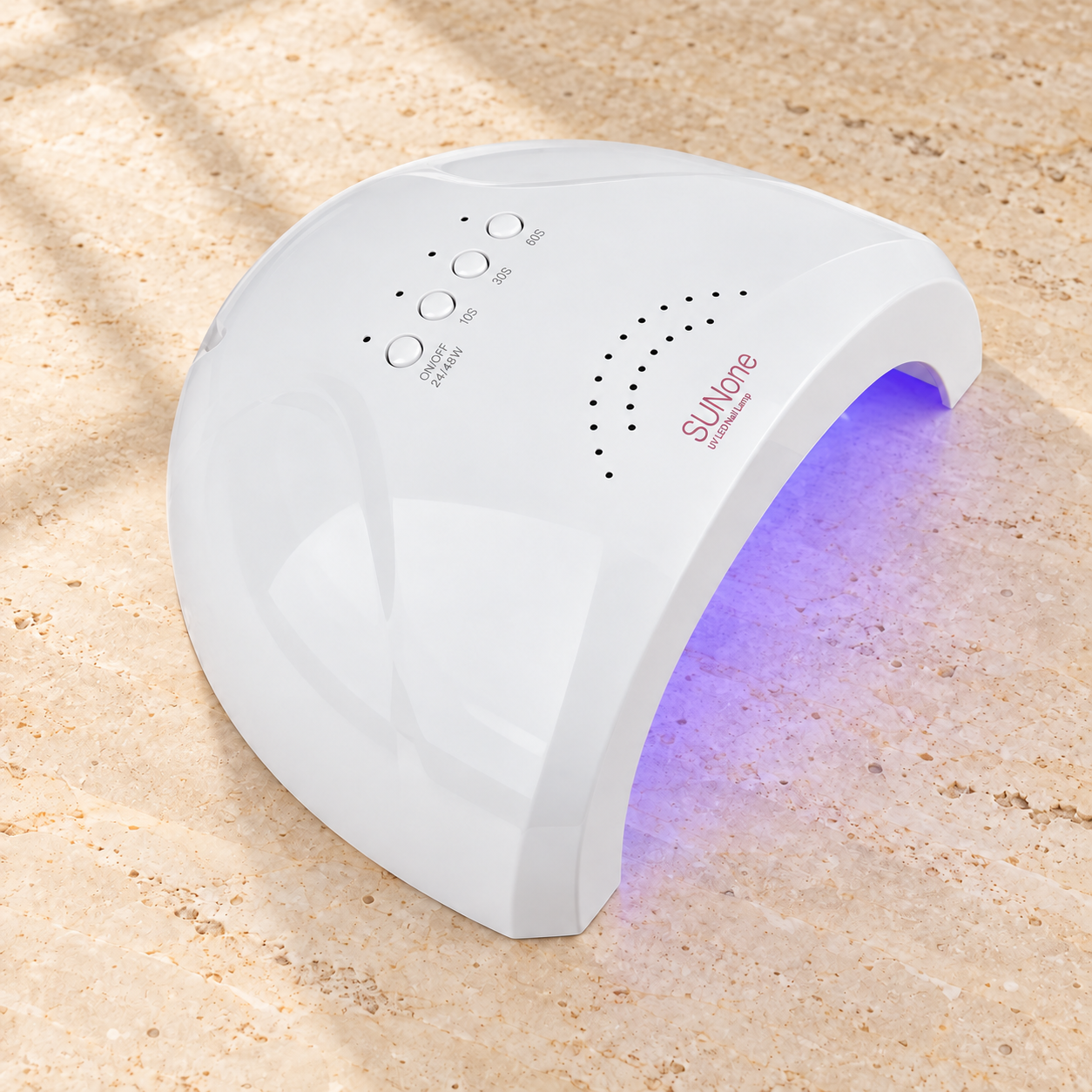 LÁMPARA LED BLANCA 48W/30UV SH