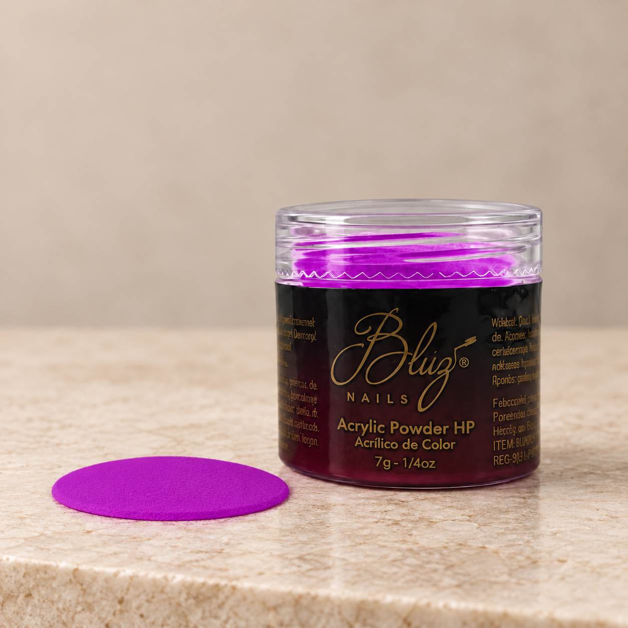 ACRY COLOR #14B 1/4OZ BLUZ