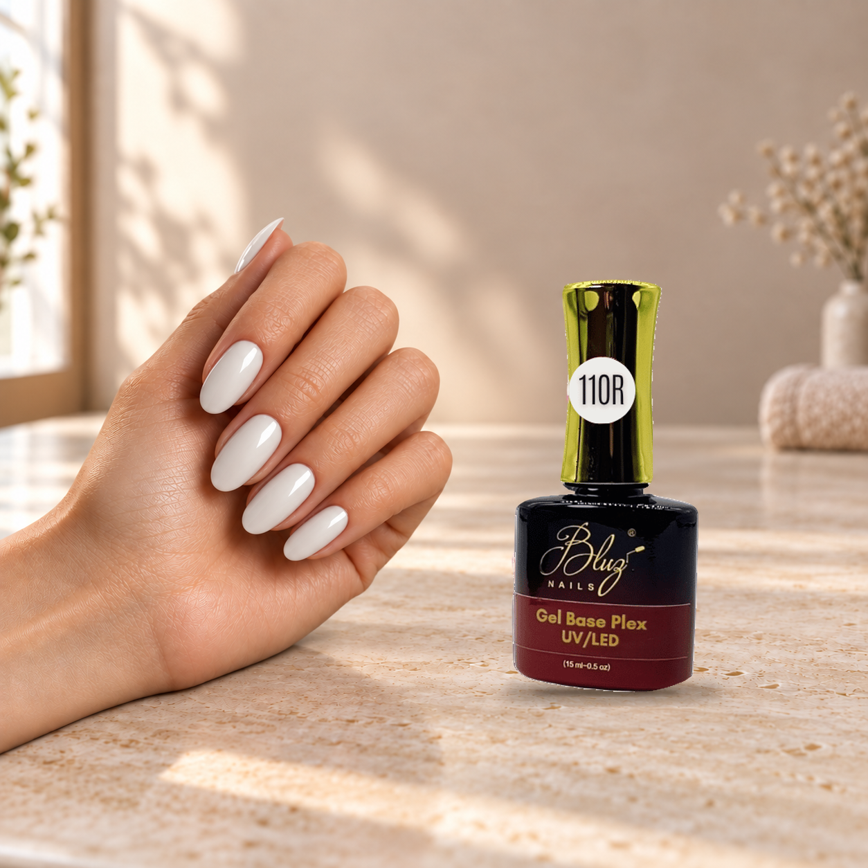 BASE PLEX COLOR GEL #110R 15ML BLUZ