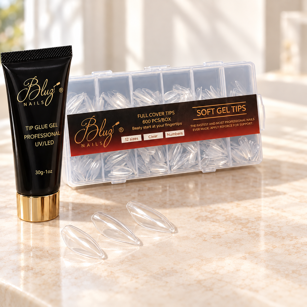 Tips Soft Gel