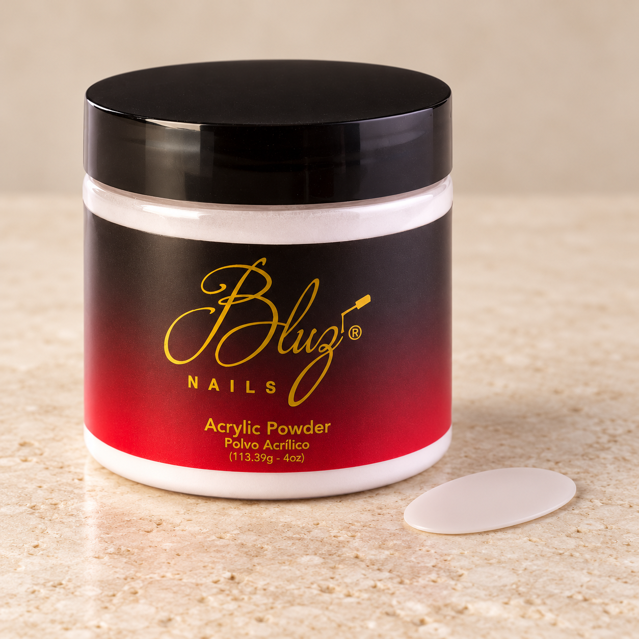 ACRY COVER BABY PEACH 4OZ BLUZ