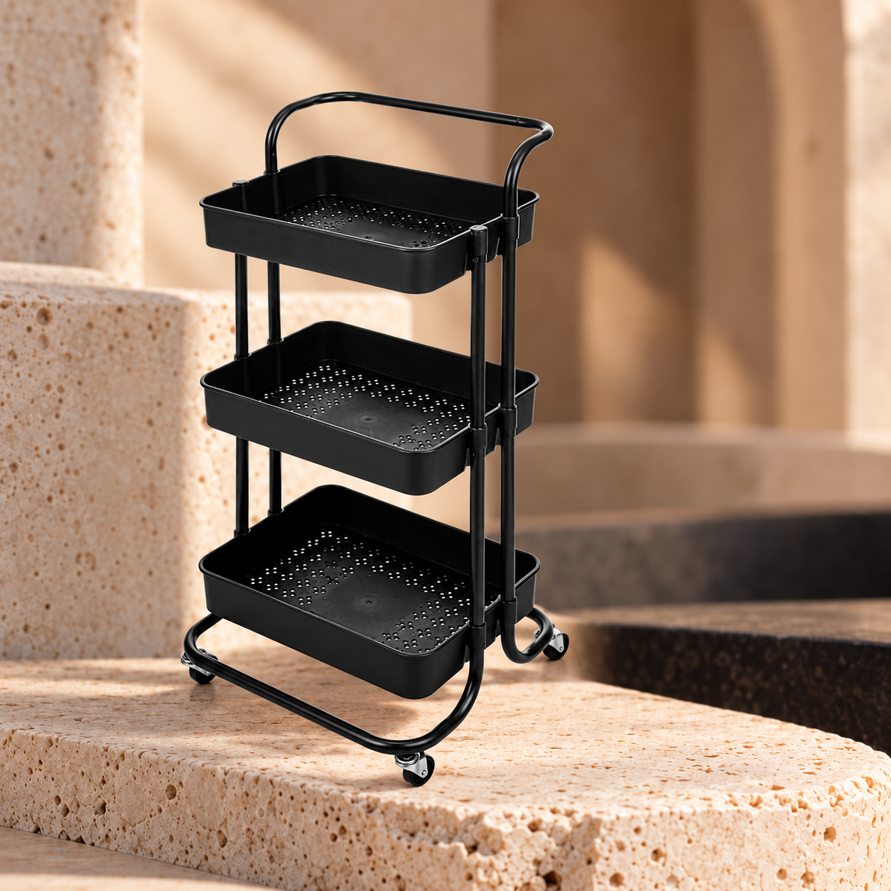 CARRITO AUXILIAR 3N BLACK CL