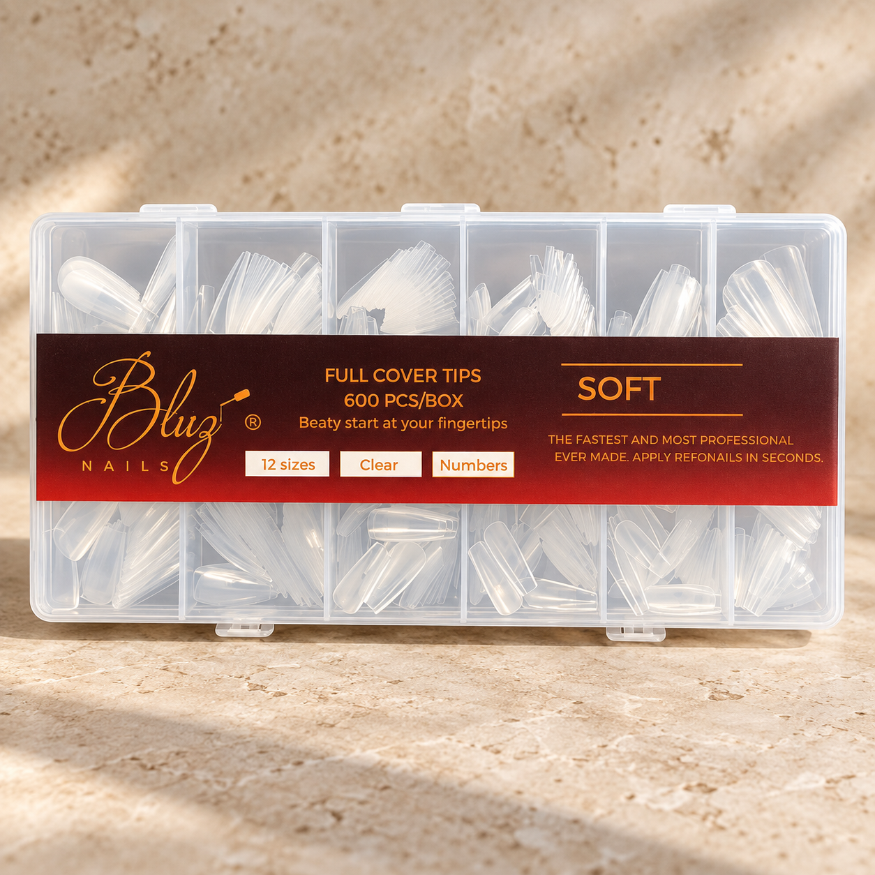CAJA 600 TIPS SOFT GEL AG SH