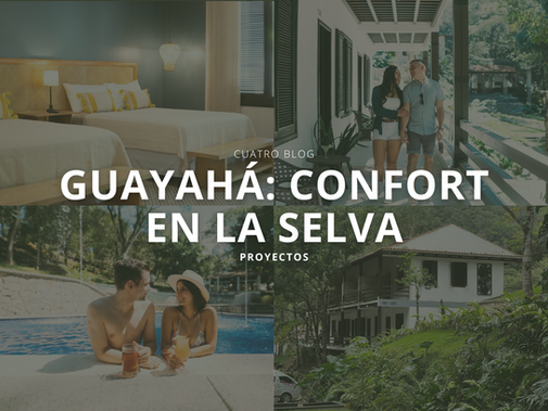 Guayaha: confort en medio de la selva