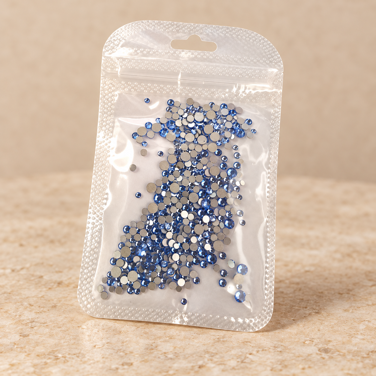 CRISTAL BOLSA LIGHT SAPPHIRE MIX TAMAÑO