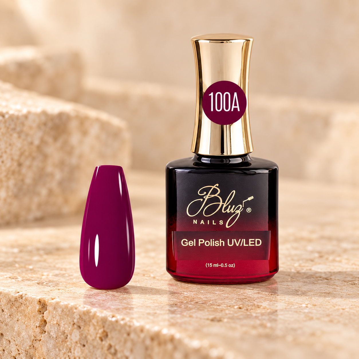 GEL #100A 15ML BLUZ