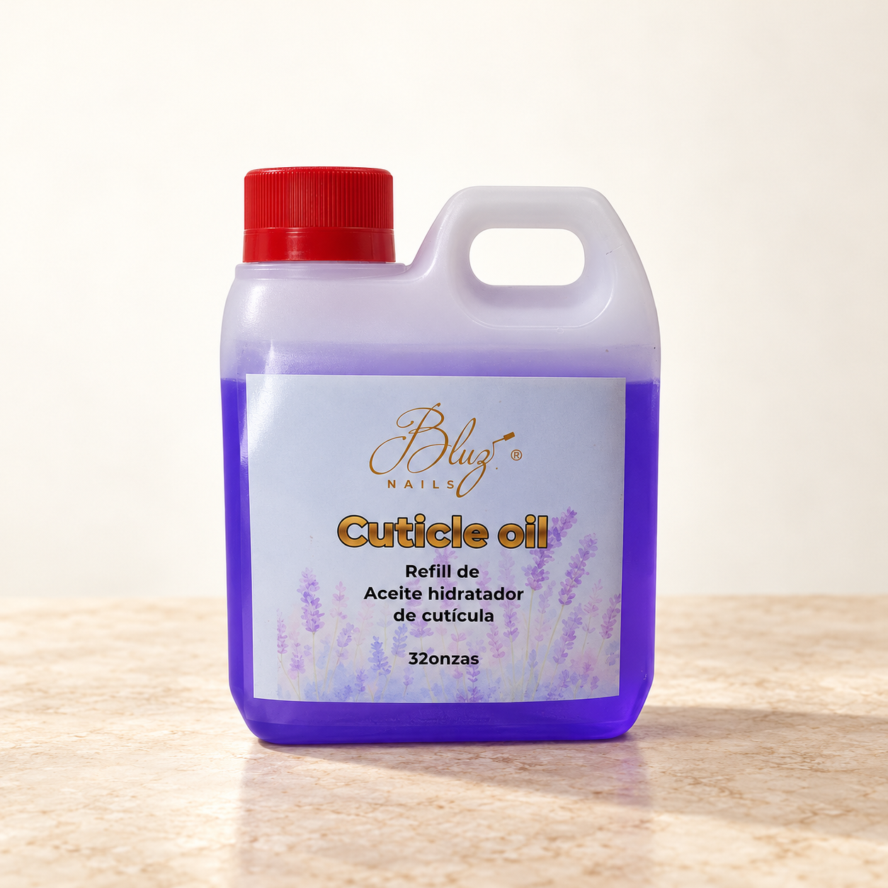CUTICLE OIL #1 LAVANDA 32OZ BLUZ