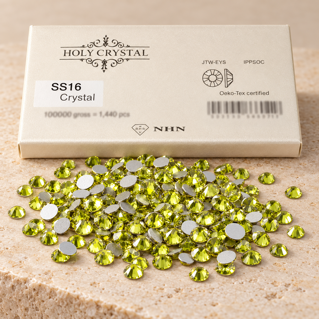 SS16 OLIVINE CARTERA 1440 CRISTALES