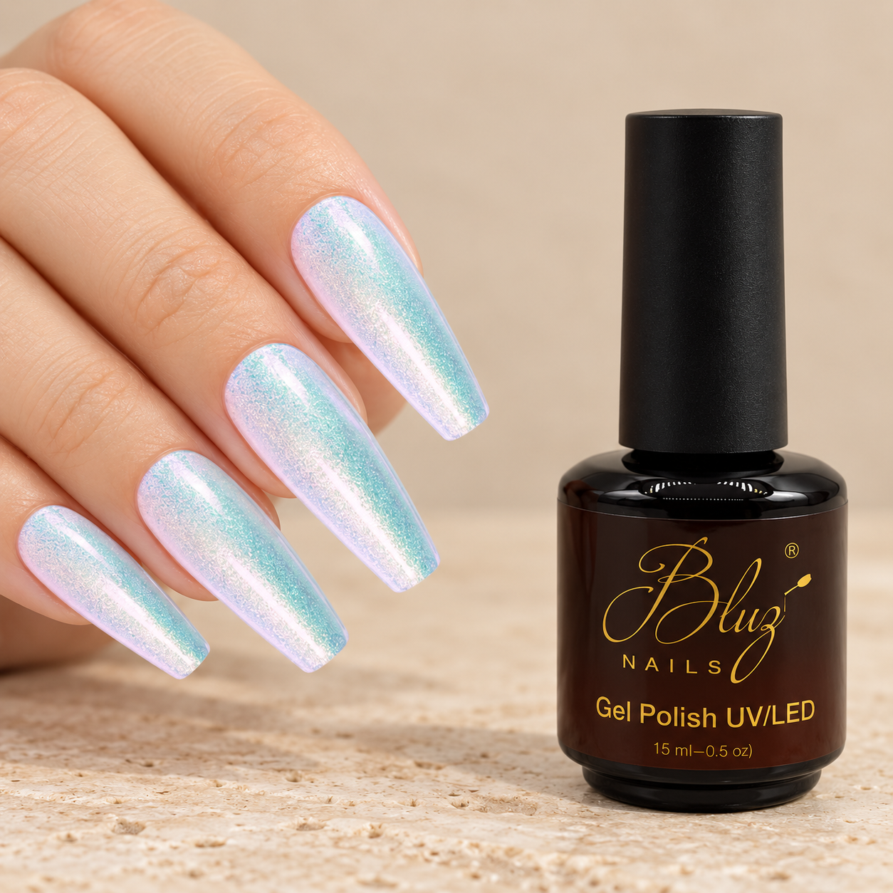 GEL MERMAID #21M 15ML BLUZ