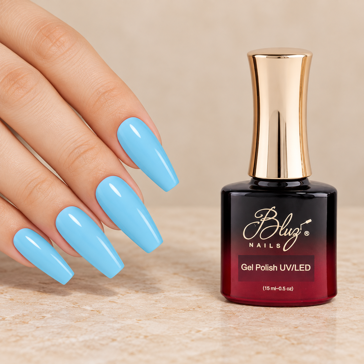 GEL #139 15ML BLUZ