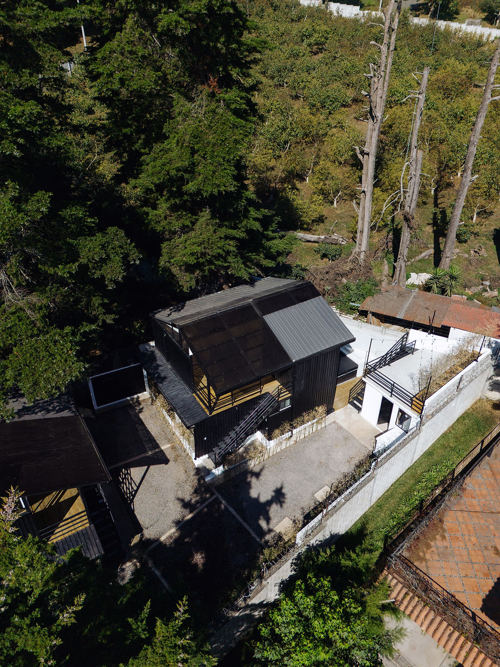 Construccion de cabaña en guatemala
