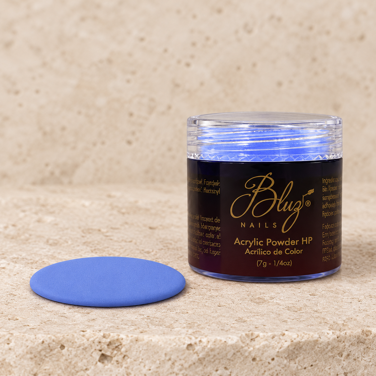 ACRY COLOR #208 1/4OZ BLUZ