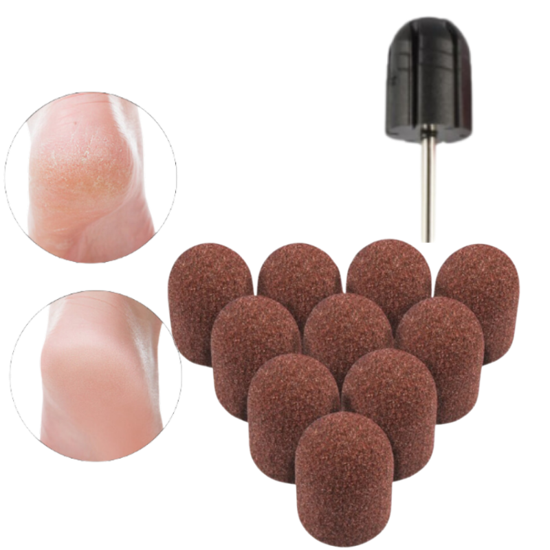 LIMAS BALÓN PEDICURE BOLSA 10 SH