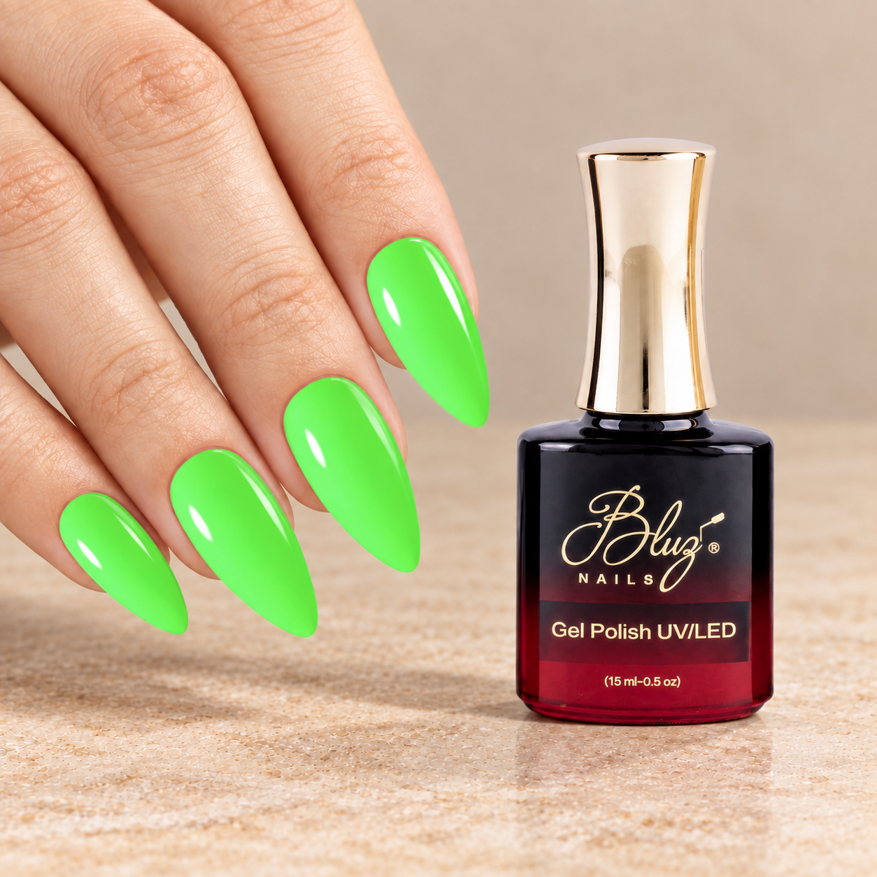 GEL #429B 15ML BLUZ