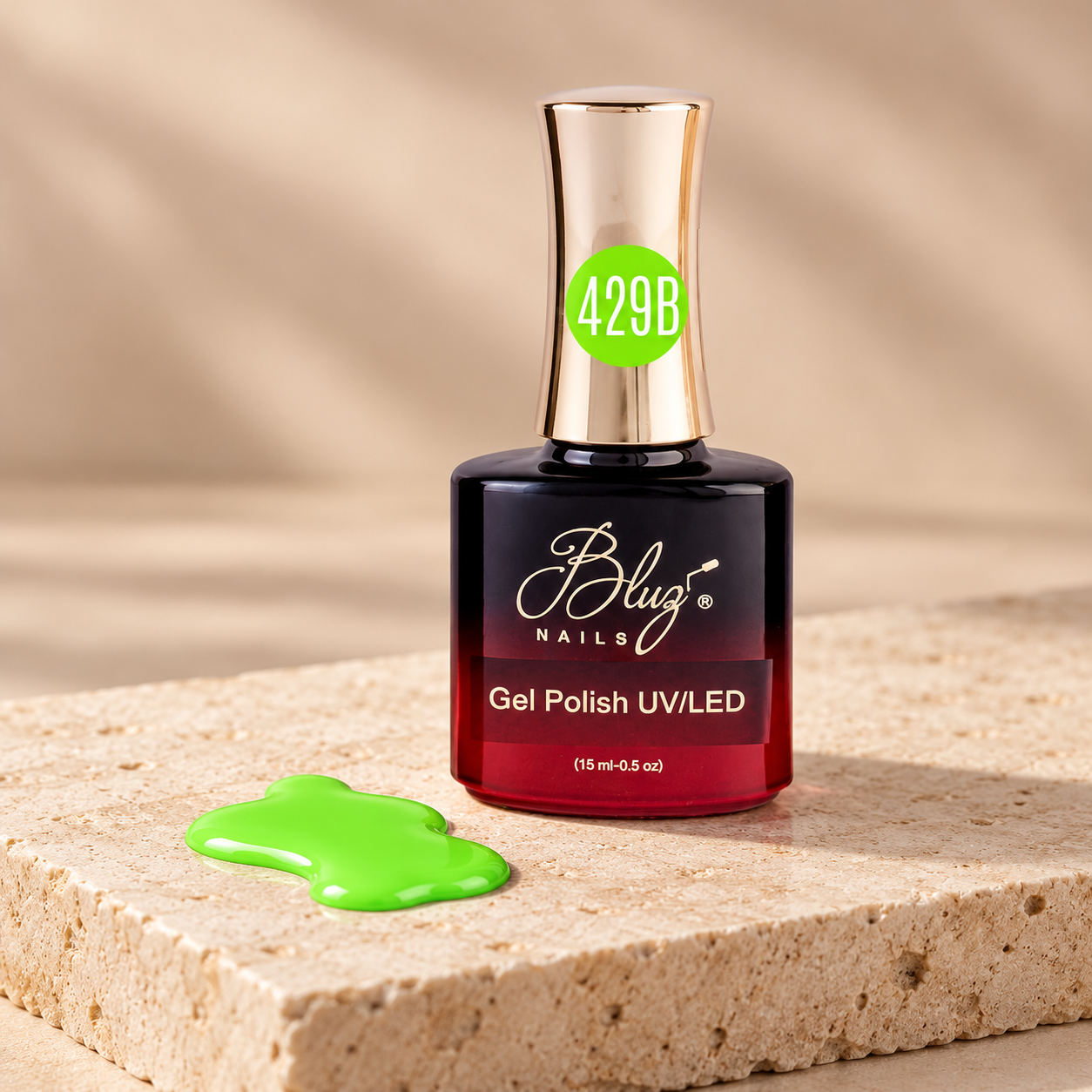 GEL #429B 15ML BLUZ