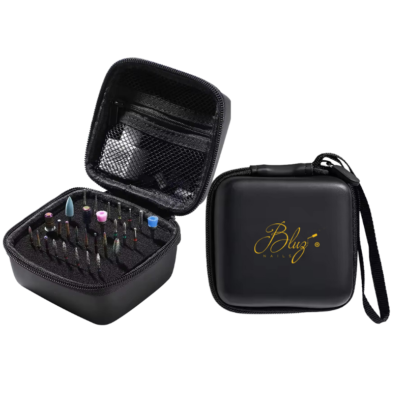 COSMETIQUERA PORTA PUNTAS BLACK BLUZ JE