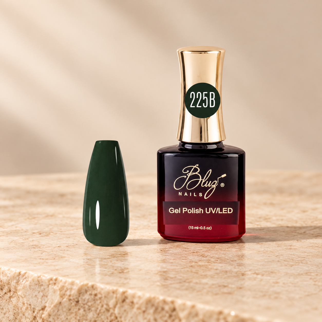 GEL #225B 15ML BLUZ
