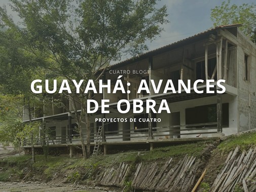 Guayahá: Avanza la construcción del hotel en la jungla