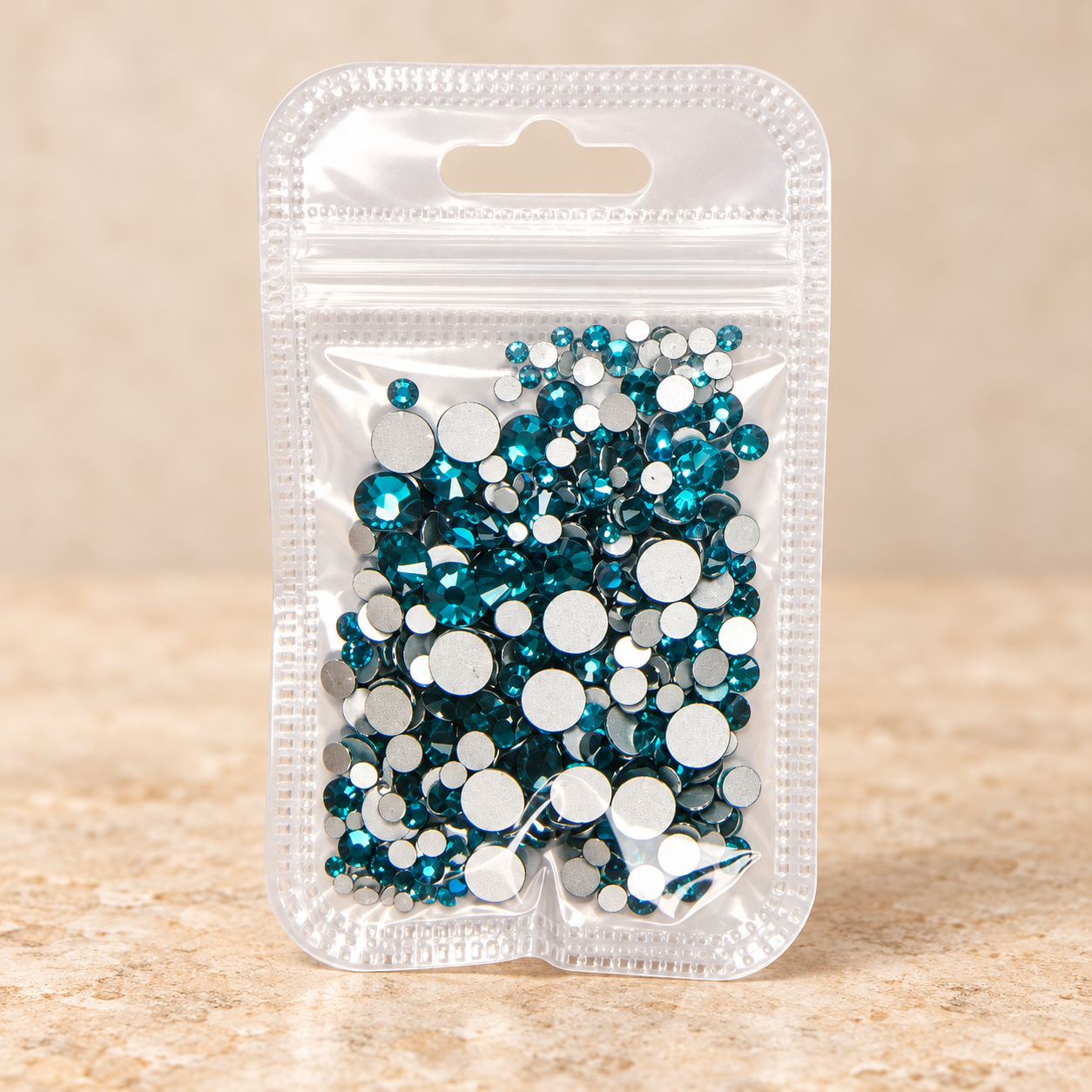 CRISTALES BOLSA BLUE ZIRCON VARIOS TAMAÑ