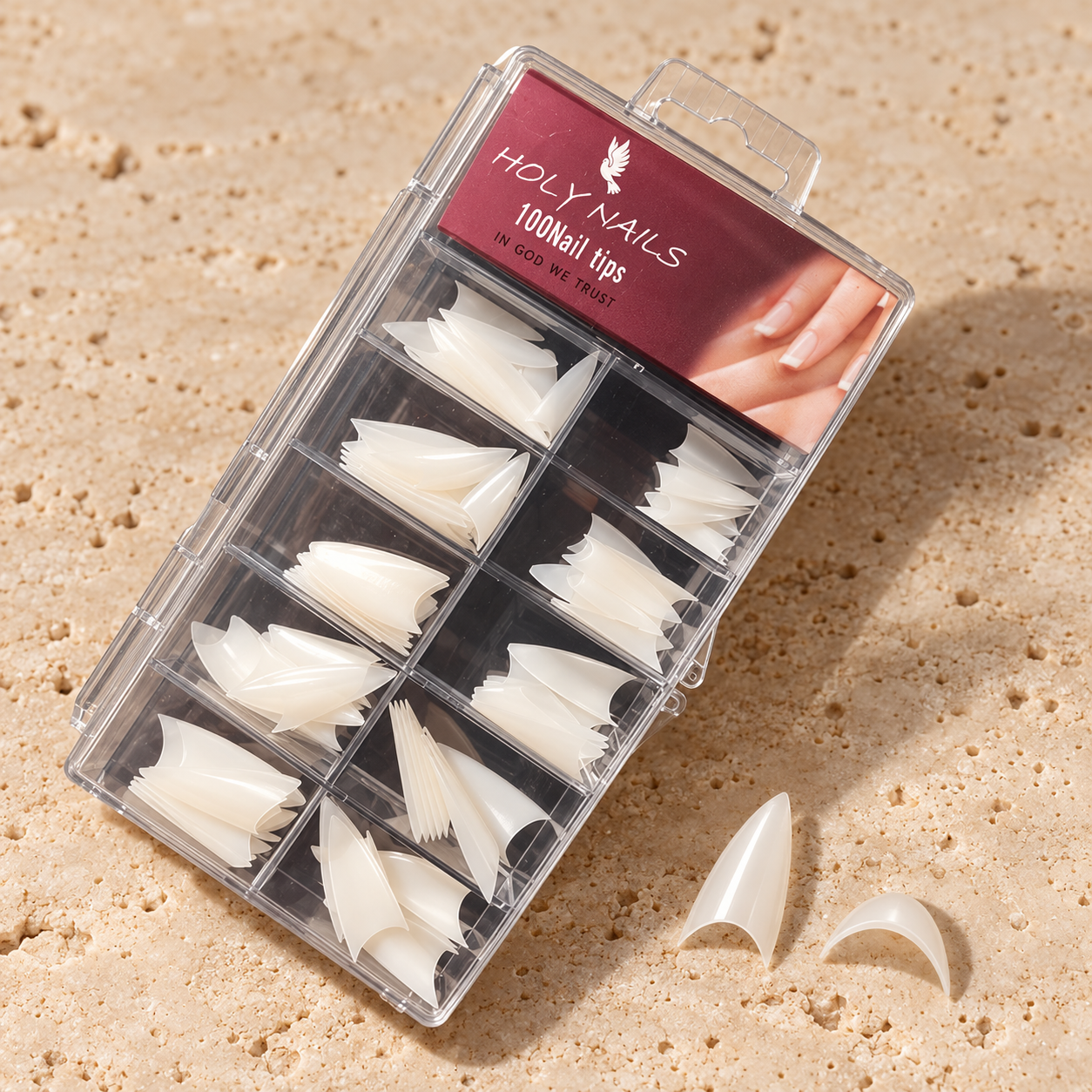 TIPS ALMOND CAJA 100 NATURAL